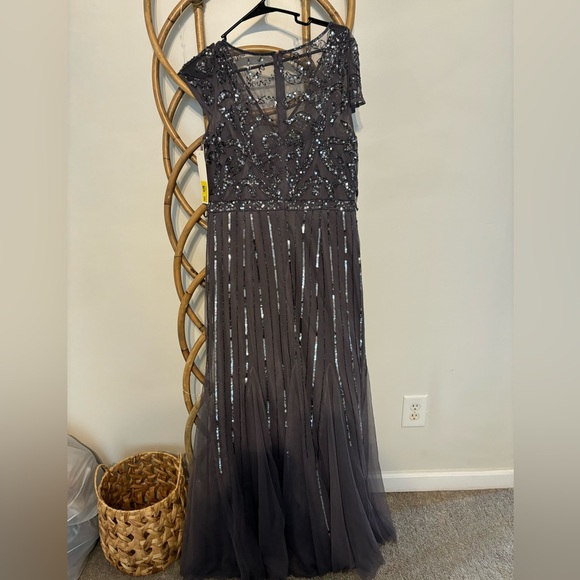Women's Beaded Long Dress brand new size 10 - Picture 9 of 12